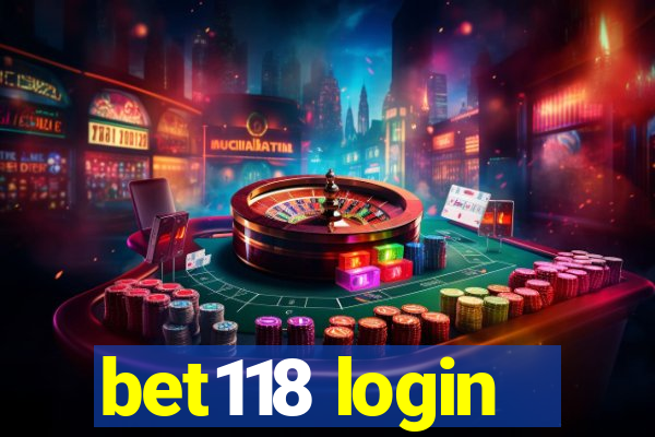 bet118 login